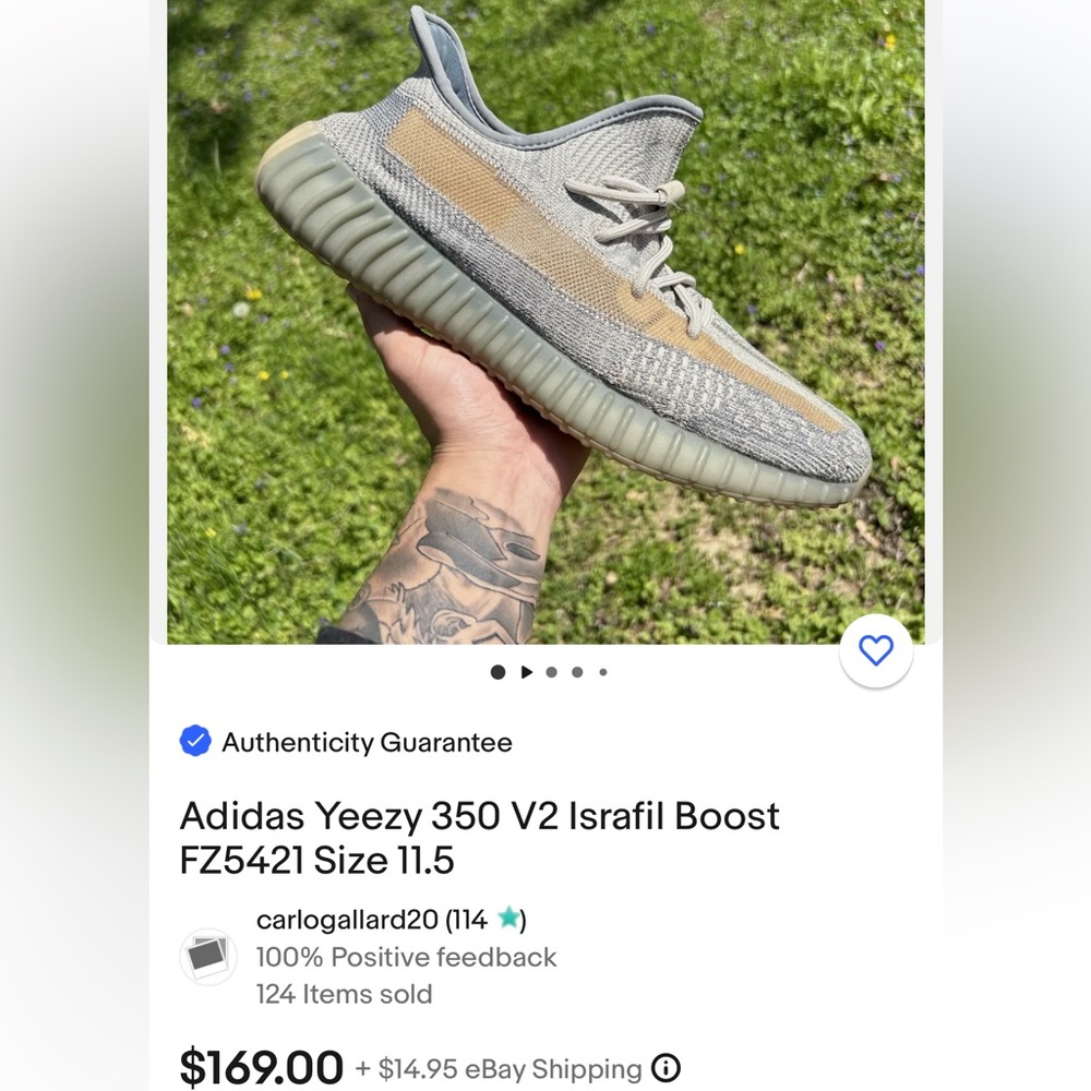 Adidas Yeezy 350 V2 Israfil Boost
